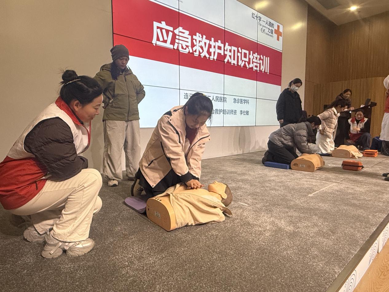 连云港市海州区红十字会:创新服务惠企惠民